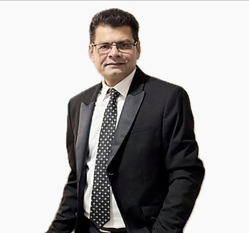 Portrait of Amit Joshi, Associate.